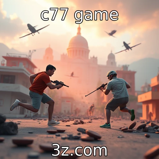 Impacto da realidade aumentada na experiência gamer - c77 game