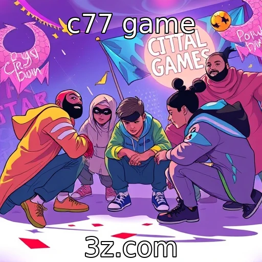 Diversidade e inclusão no design de jogos : c77 game