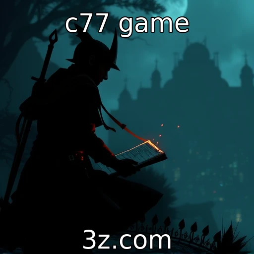 Tendências emergentes na narrativa dos jogos : c77 game