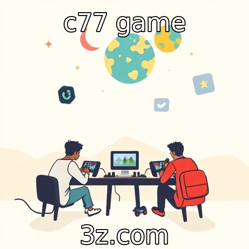 Cultura gamer e sua influência social : c77 game
