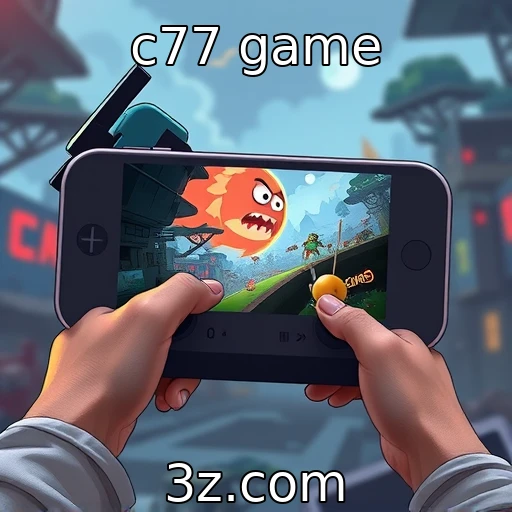 Mudanças no mercado de jogos em plataformas móveis : c77 game