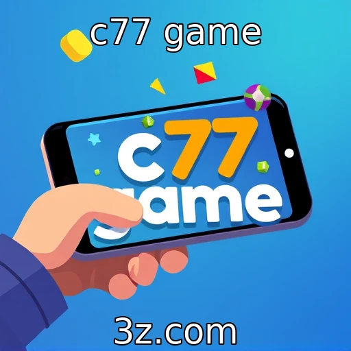 Perspectivas de monetização em jogos mobile : c77 game